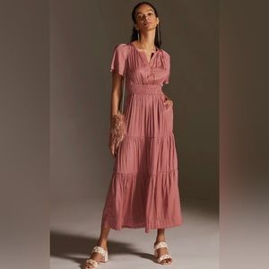 Anthropologie the somerset maxi dress